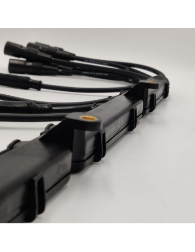 Juego cables encendido BMW E30 M20, BMW E28 M20, BMW E23 M30 12121705714 12121710631