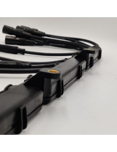 Juego cables encendido BMW E30 M20, BMW E28 M20, BMW E23 M30 12121705714 12121710631