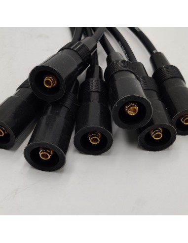 Juego cables encendido BMW E30 M20, BMW E28 M20, BMW E23 M30 12121705714 12121710631
