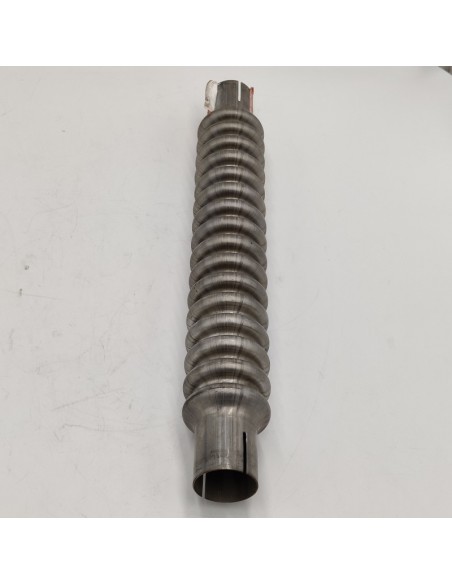 Tubo flexible escape Volkwagen Golf MK1, Volkwagen Polo MK1, Volkwagen Polo MK2, Volkwagen Scirocco 861253169B 861253169A