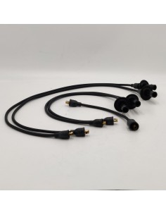 Juego cables bujías Volkwagen Escarabajo, Karmann 704101