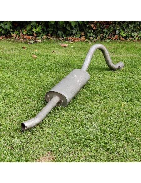 Silencioso final SEAT 131 Familiar, SEAT 131 Panorama 4426227