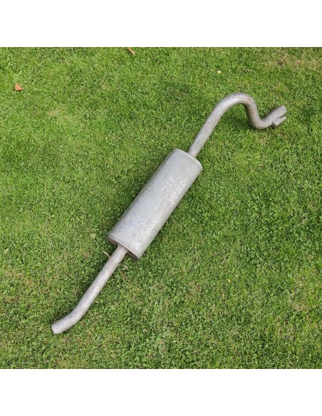 Silencioso final SEAT 131 Familiar, SEAT 131 Panorama 4426227