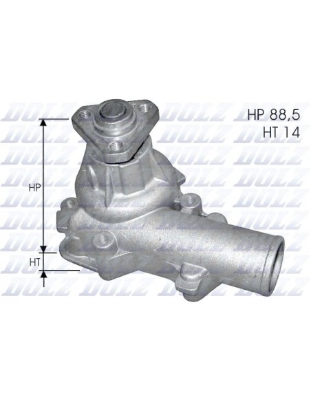 Bomba agua Seat 124 1200 FA03200000 4129810 5882684