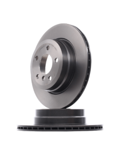 Disco de freno trasero ventilado BMW E24 34211152095