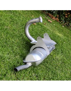 Silencioso escape SEAT 850 Berlina Normal 37cv 2