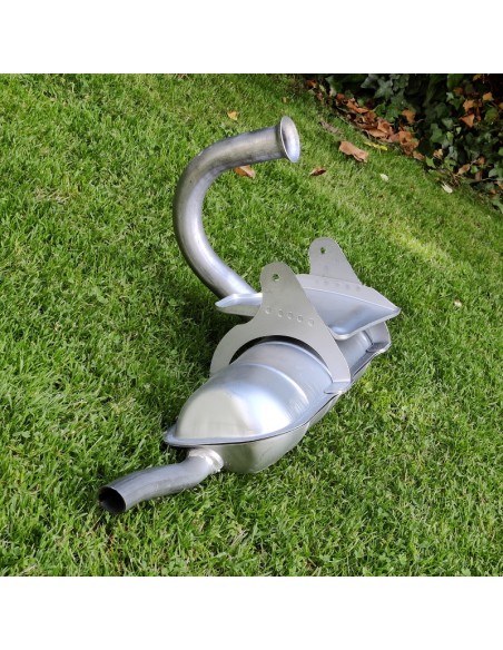 Silencioso escape SEAT 850 Berlina Normal 37cv