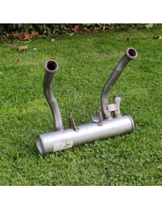 Silencioso delantero Citroen 2CV 4, Dyane 4  AYB1821 5429112M