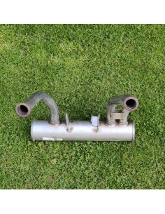 Silencioso delantero Citroen 2CV 4, Dyane 4  AYB1821 5429112M 2