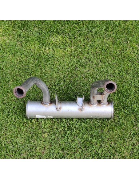 Silencioso delantero Citroen 2CV 4, Dyane 4  AYB1821 5429112M