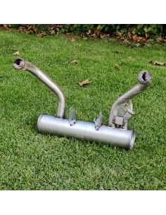 Silencioso Citroen 2CV 6, Dyane 6, Citroen 8, Mehari motor 602cc  AM18211D