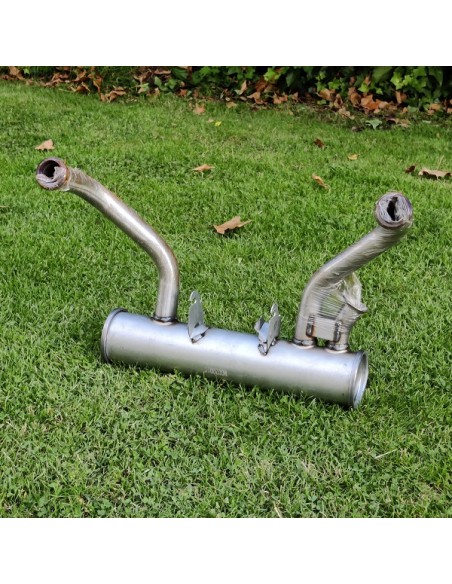 Silencioso Citroen 2CV 6, Dyane 6, Citroen 8, Mehari motor 602cc  AM18211D