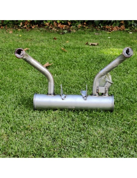 Silencioso Citroen 2CV 6, Dyane 6, Citroen 8, Mehari motor 602cc  AM18211D