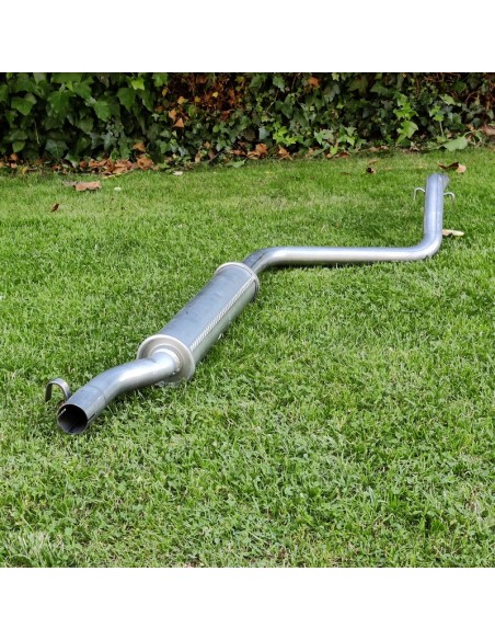 Escape intermedio Volkswagen Golf Mk1 turbodiesel 055253209AA 161253209B 171253209