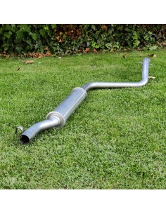 Comprar Escape intermedio Volkswagen Golf GTI I mk1, 055253209AA 161253209B  171253209