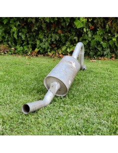 Silencioso trasero SEAT 131 Supemirafiori 1600, SEAT 131 2000 45mm