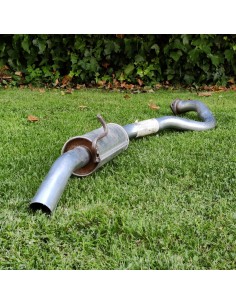 Silencioso trasero Nissan Patrol GR 2.8TD, Y60  2035032J00