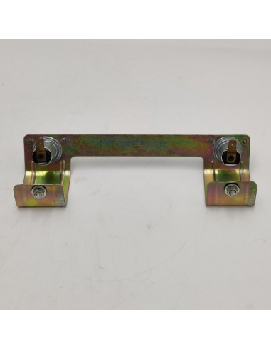 Piloto matrícula SEAT 850 berlina