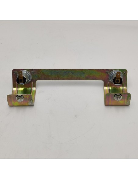 Piloto matrícula SEAT 850 berlina