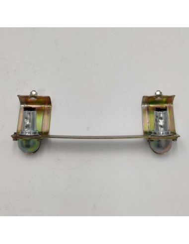 Piloto matrícula SEAT 850 berlina