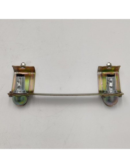 Piloto matrícula SEAT 850 berlina