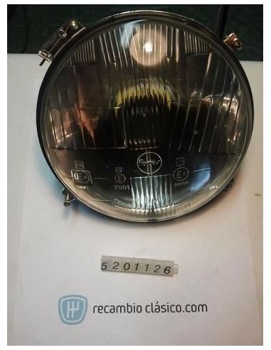Faro delantero SEAT 124, SEAT 850 foco europeo 1000458