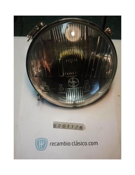 Faro delantero SEAT 124, SEAT 850 foco europeo 1000458
