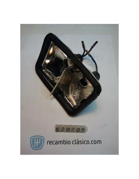 Cuerpo piloto intermitente trasero Citroen Arcadiane Citroen Dyane 400