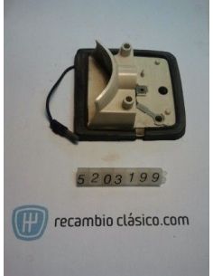 Cuerpo piloto matrícula derecho Renault 4 F6, Renault 5, Renault 6, Renault 12, Renault Master