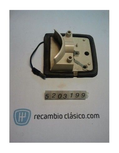 Cuerpo piloto matrícula derecho Renault 4 F6, Renault 5, Renault 6, Renault 12, Renault Master