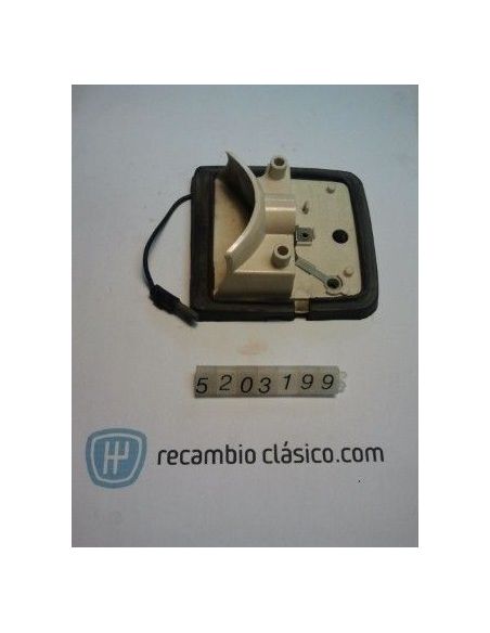 Cuerpo piloto matrícula derecho Renault 4 F6, Renault 5, Renault 6, Renault 12, Renault Master