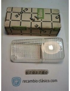 Tulipa piloto intermitente delantero derecho blanco Renault 7 2304044