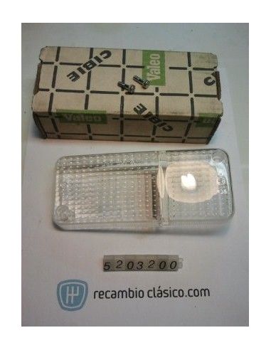 Tulipa piloto intermitente delantero derecho blanco Renault 7 2304044