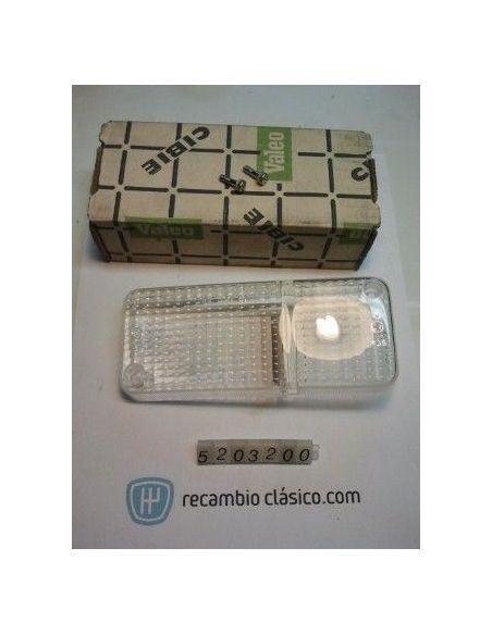 Tulipa piloto intermitente delantero derecho blanco Renault 7 2304044