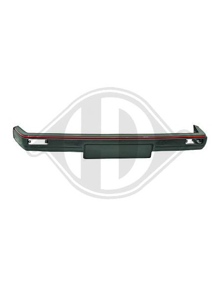 Parachoques delantero tira roja Volkswagen Golf GTI II MK2 191807103