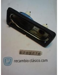 Base piloto delantero derecho Renault 12 S