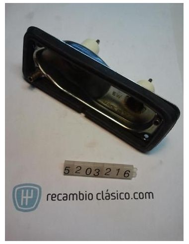 Base piloto delantero derecho Renault 12 S