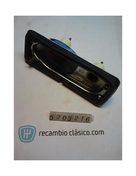 Base piloto delantero derecho Renault 12 S