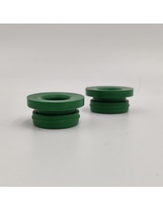 Juntas depósito de líquido de freno LHM Citroen 2CV, Citroen Dyane 6, Citroen Mehari color verde