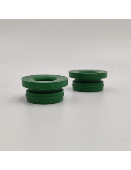 Juntas depósito de líquido de freno LHM Citroen 2CV, Citroen Dyane 6, Citroen Mehari color verde