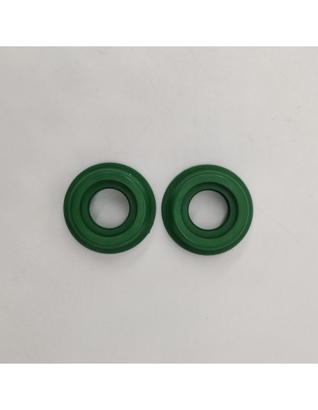 Juntas depósito de líquido de freno LHM Citroen 2CV, Citroen Dyane 6, Citroen Mehari color verde