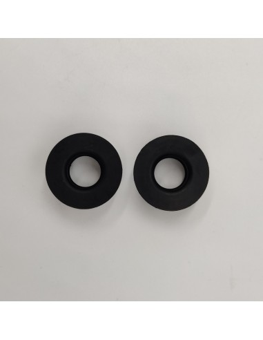 Juntas depósito de líquido de freno LHM Citroen 2CV, Citroen Dyane 6, Citroen Mehari, color negro