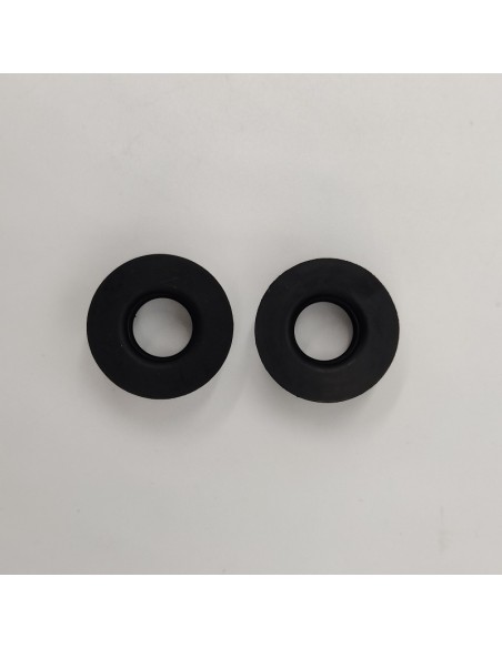 Juntas depósito de líquido de freno LHM Citroen 2CV, Citroen Dyane 6, Citroen Mehari, color negro