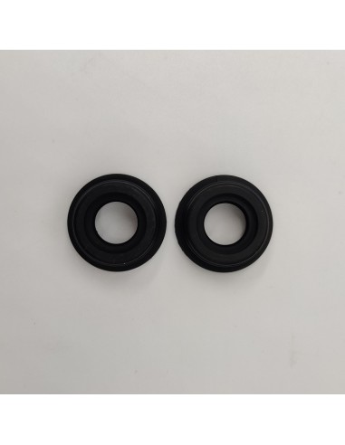 Juntas depósito de líquido de freno LHM Citroen 2CV, Citroen Dyane 6, Citroen Mehari, color negro