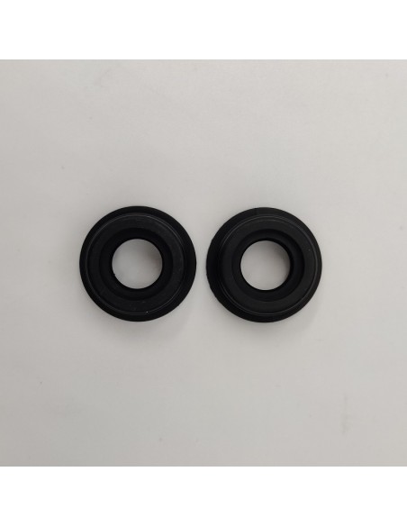 Juntas depósito de líquido de freno LHM Citroen 2CV, Citroen Dyane 6, Citroen Mehari, color negro