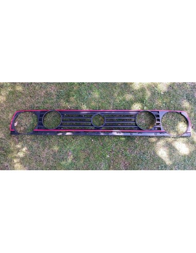 Rejilla calandra embellecedor rojo Volkswagen Golf GTI MK2 191853653F