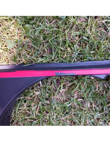 Calandra rejilla embellecedor rojo Volkswagen Golf GTI MK2 191853653F