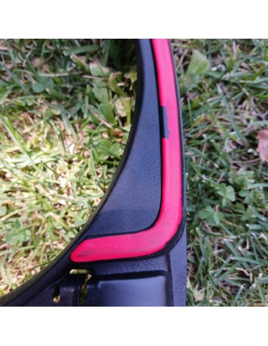 Calandra rejilla embellecedor rojo Volkswagen Golf GTI MK2 191853653F