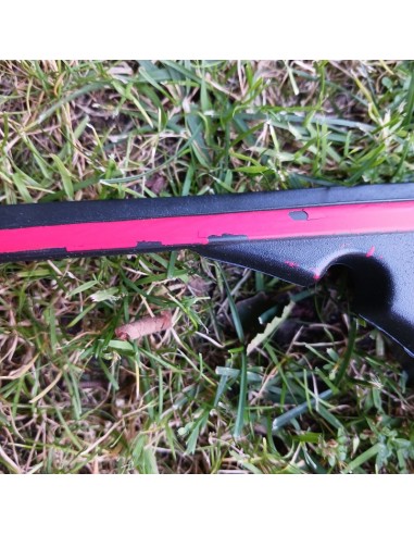 Rejilla calandra faro doble ribete rojo Volkswagen Golf MK2 GTI 191853653F con tara