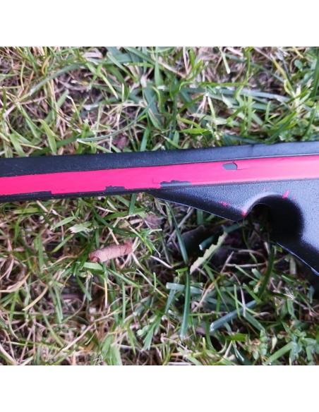 Calandra rejilla embellecedor rojo Volkswagen Golf GTI MK2 191853653F